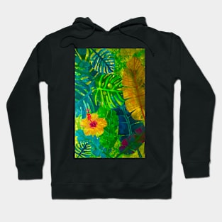 Tropical Garden Hoodie